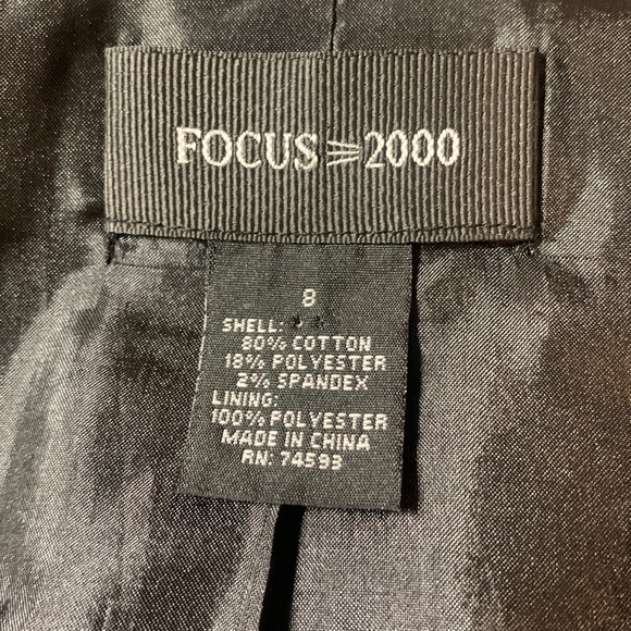 Focus 2000 Trench Coat Size 8 - Picture 7 of 8